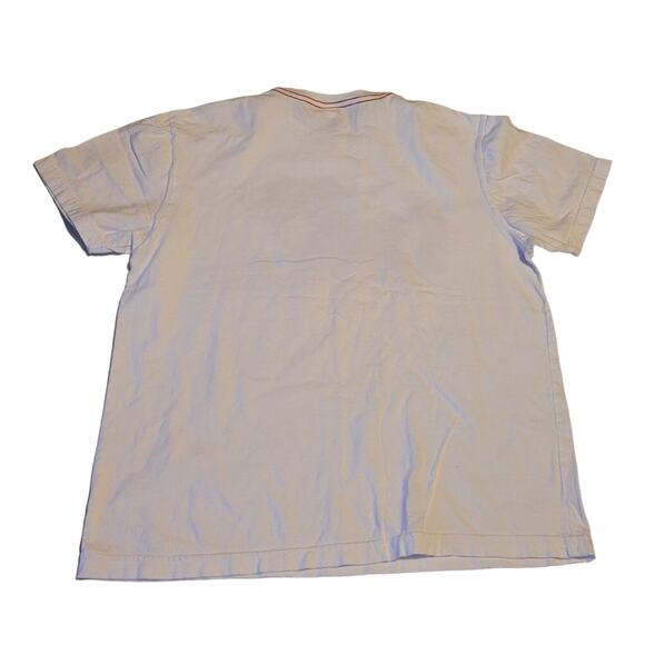 Old Navy Vintage Bull T-Shirt Large White - Picture 2 of 8